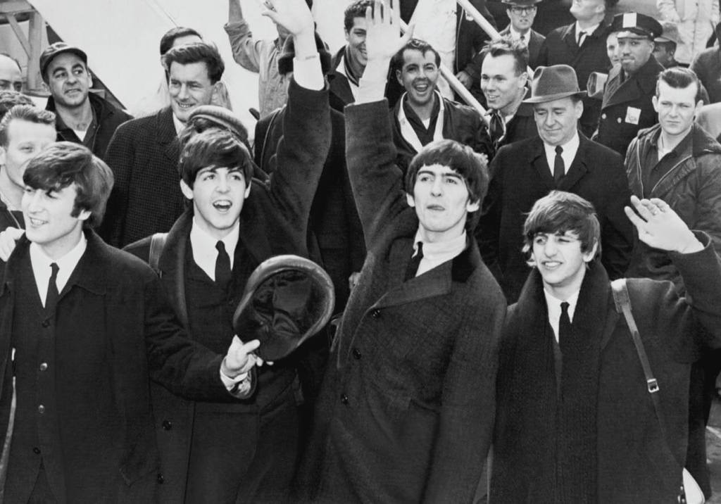Los Beatles en EE.UU.