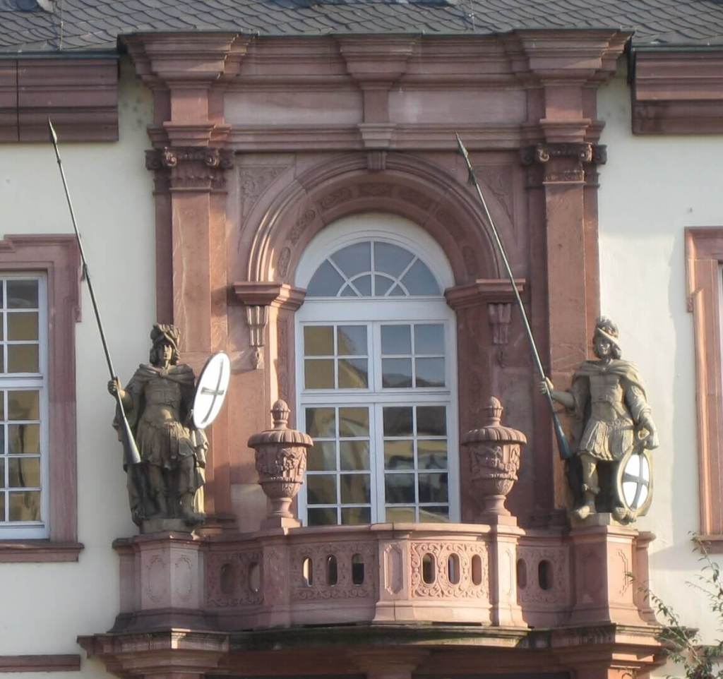 Casa de la Orden Teutónica en Fráncfort del Meno. Wikimedia Commons