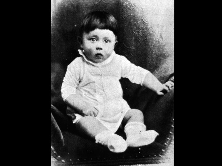 Adolf Hitler de pequeño