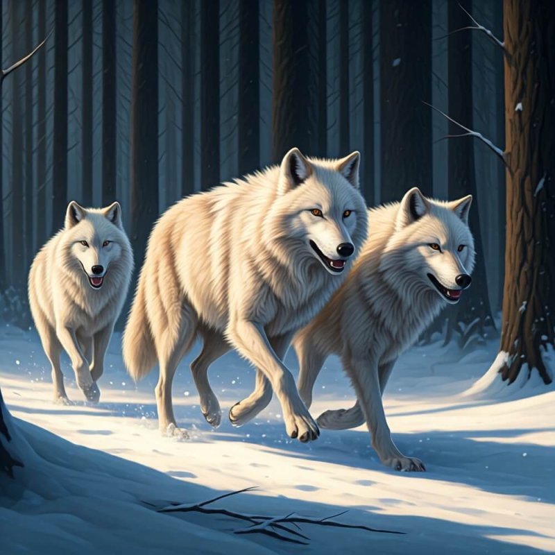 Lobos. Gemini