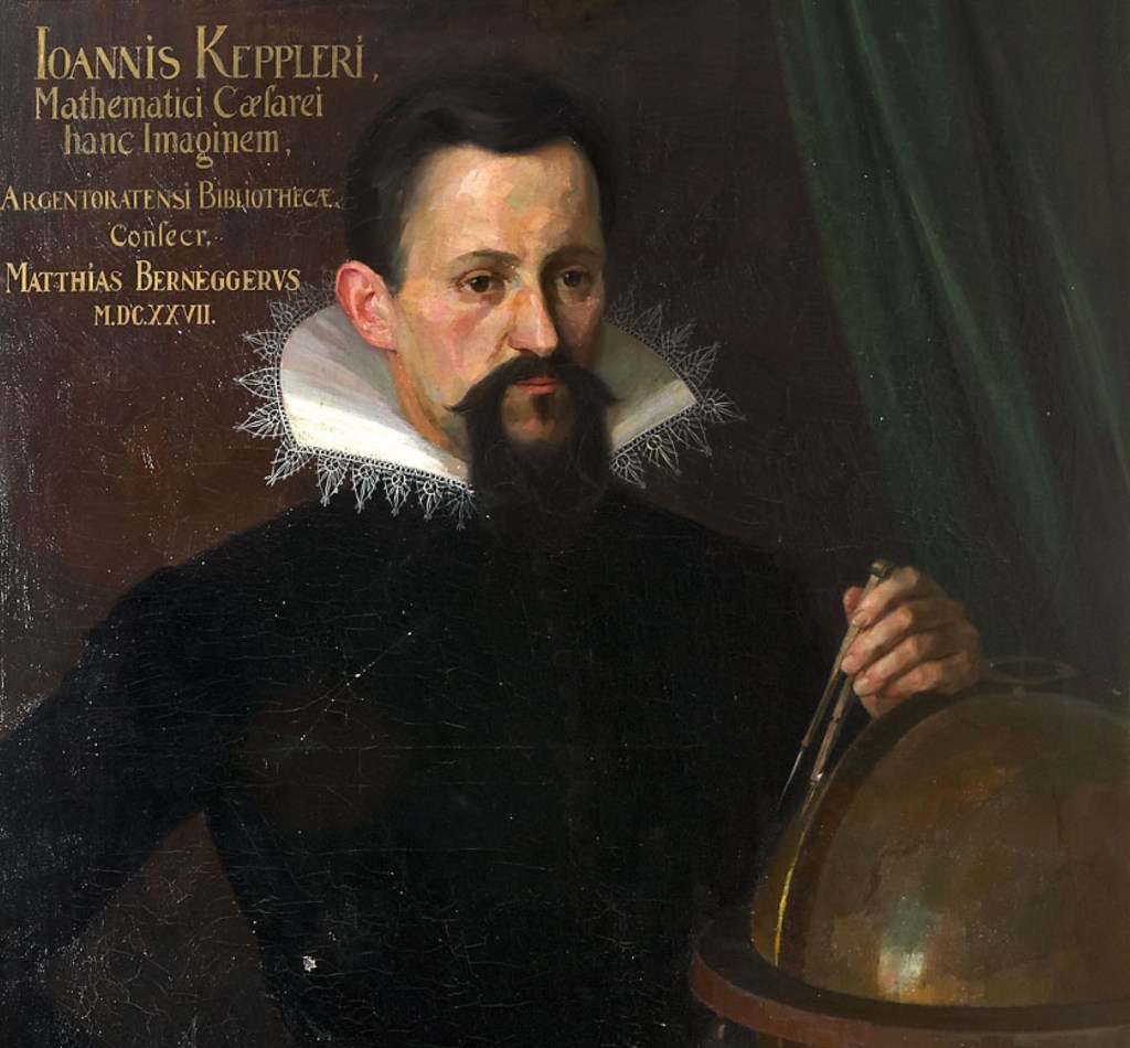 Retrato de Kepler