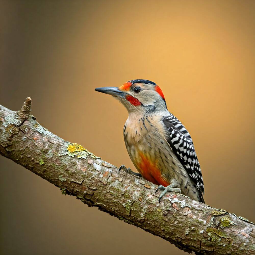 Pájaro carpintero. Gemini