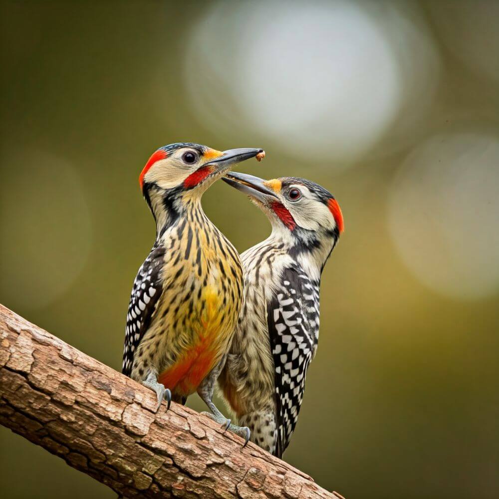 Pájaros carpinteros. Gemini