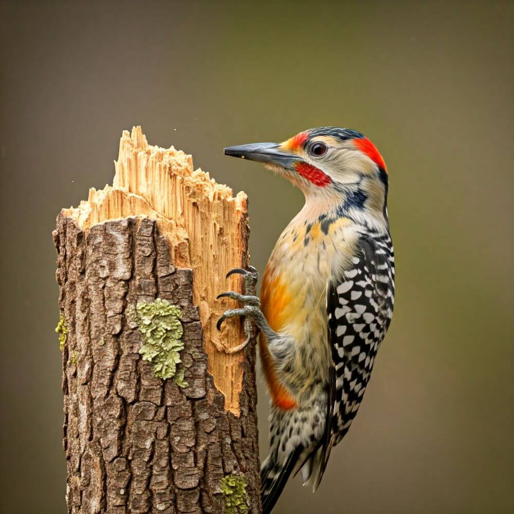 Pájaro carpintero. Gemini