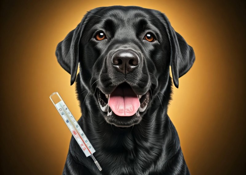 Fiebre en perros