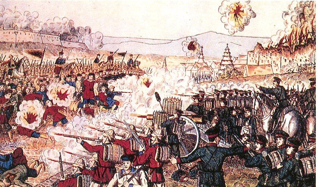 Rebelión de los bóxers
