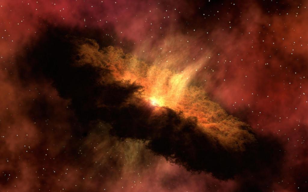 Teoría del Big Bang. Imagen de WikiImages en Pixabay
