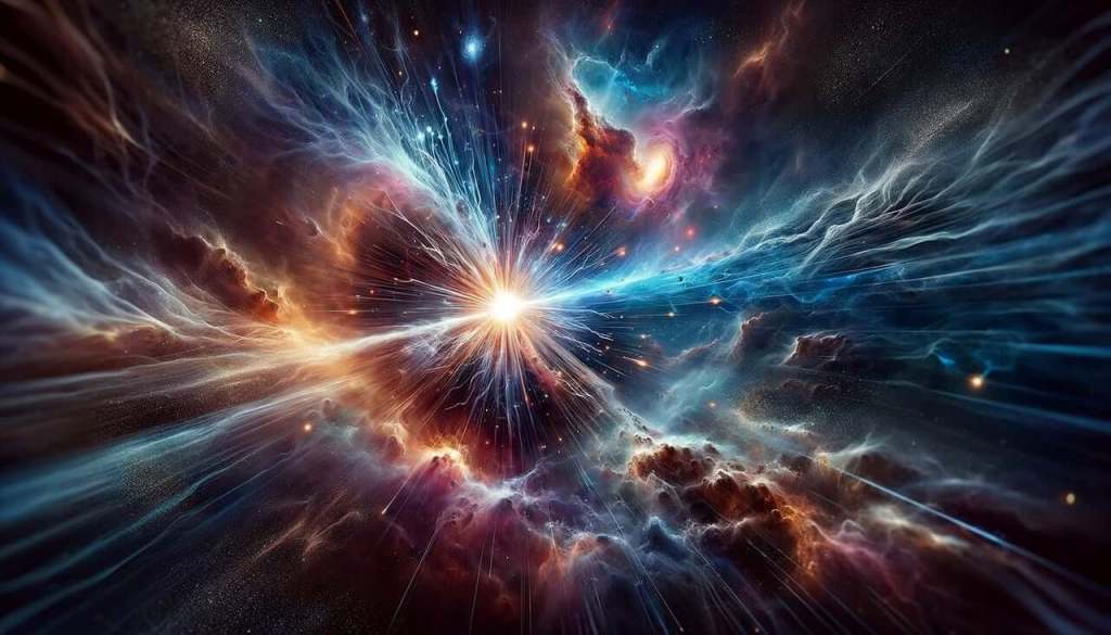 Teoría del Big Bang. Imagen de Juergen Striewski en Pixabay