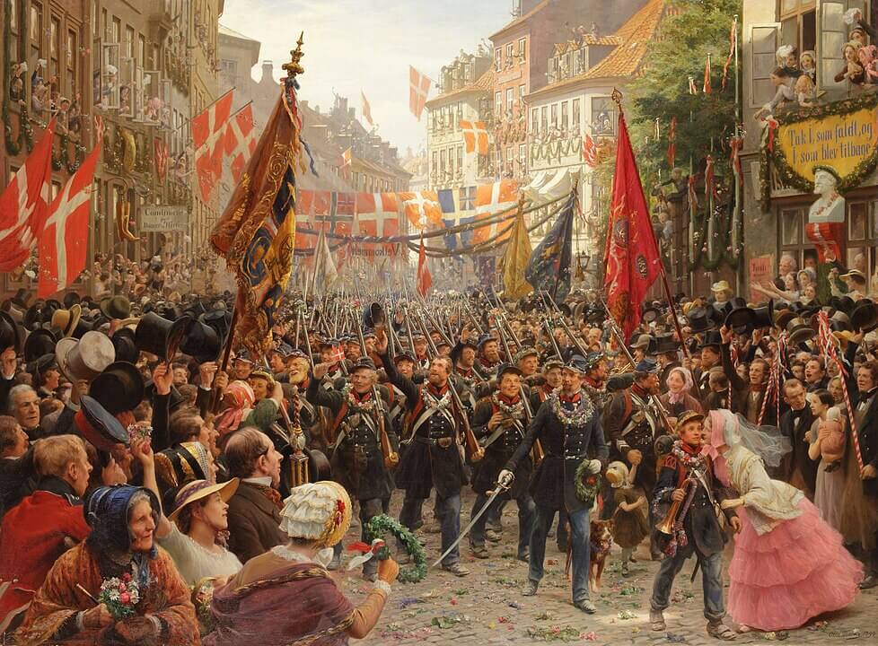 bandera danesa