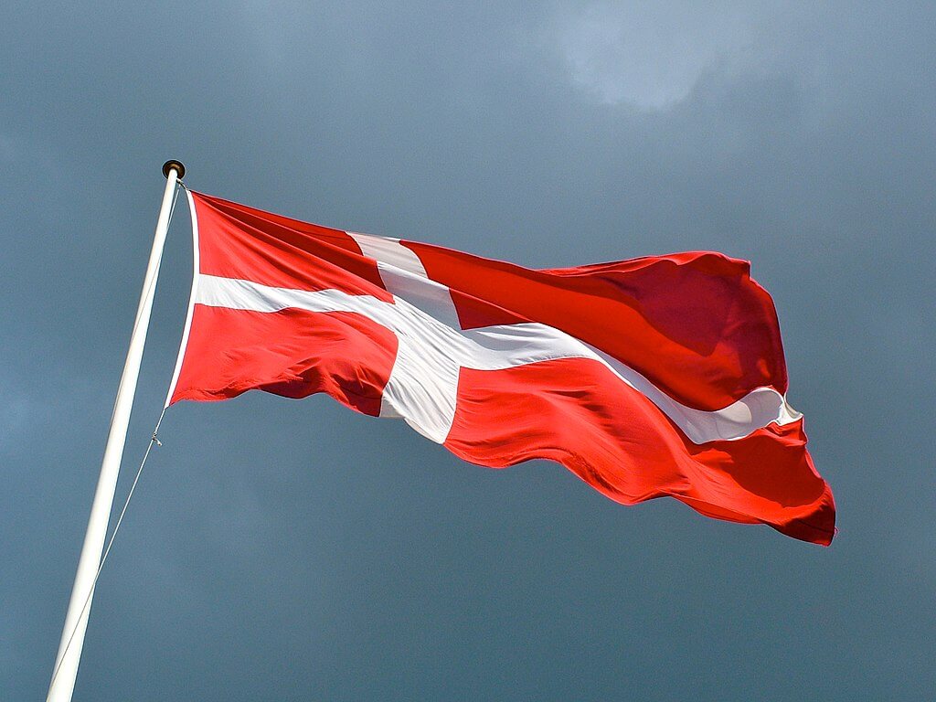 bandera danesa