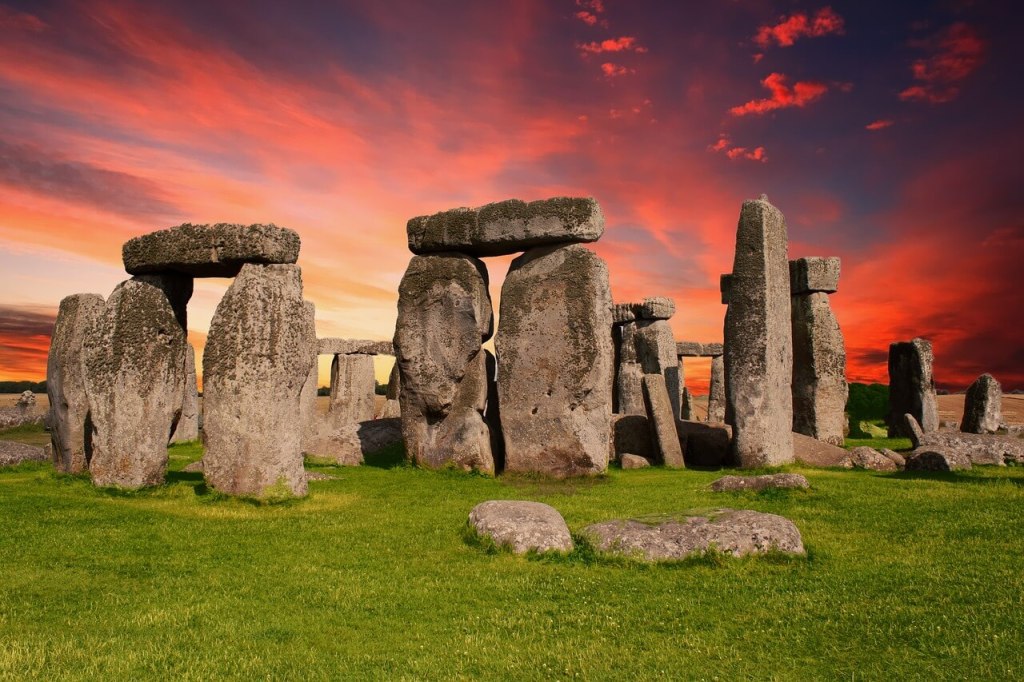 Stonehenge Imagen de Pete Linforth en Pixabay