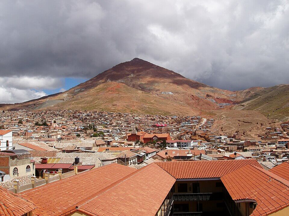 Potosí. De Blibah - Trabajo propio, Dominio público, Wikimedia commons