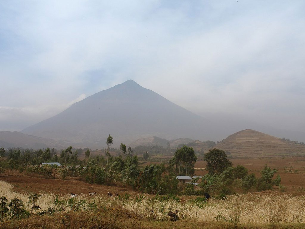 Montañas Virunga (Ruanda, República Democrática del Congo y Uganda)