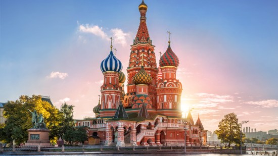 monumentos de Rusia