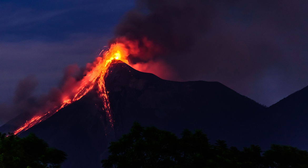 volcán de fuego