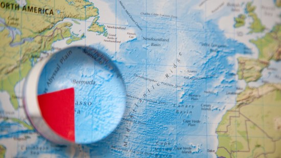 No hay nada místico en el Triángulo de las Bermudas