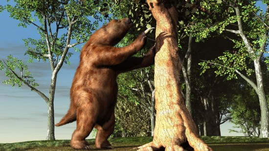 Perezoso gigante