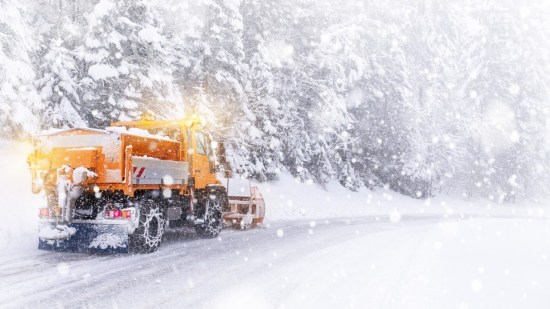 ¿Por qué se echa sal en las carreteras cuando hay hielo?
