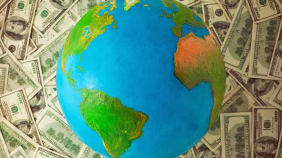 Tierra billetes