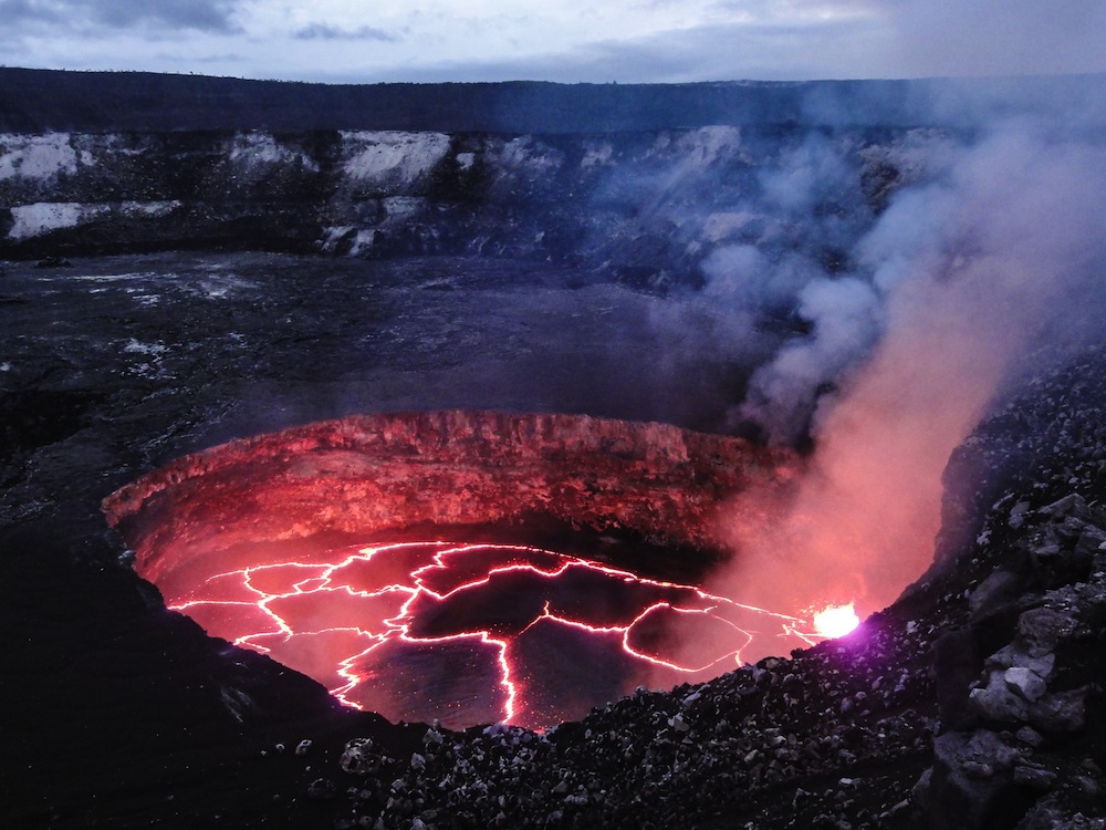 Volcán.