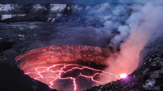 Volcán.