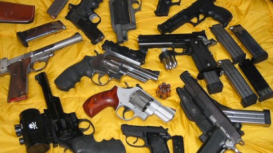 Tráfico de armas