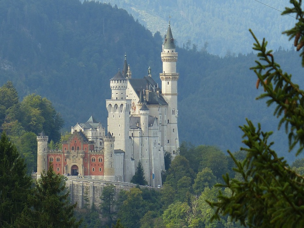 castillo de Disney