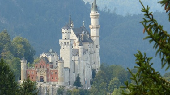 castillo de Disney