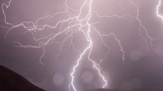 Tormenta de rayos
