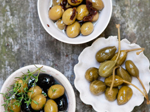 ¿Por qué no se comen las aceitunas crudas?