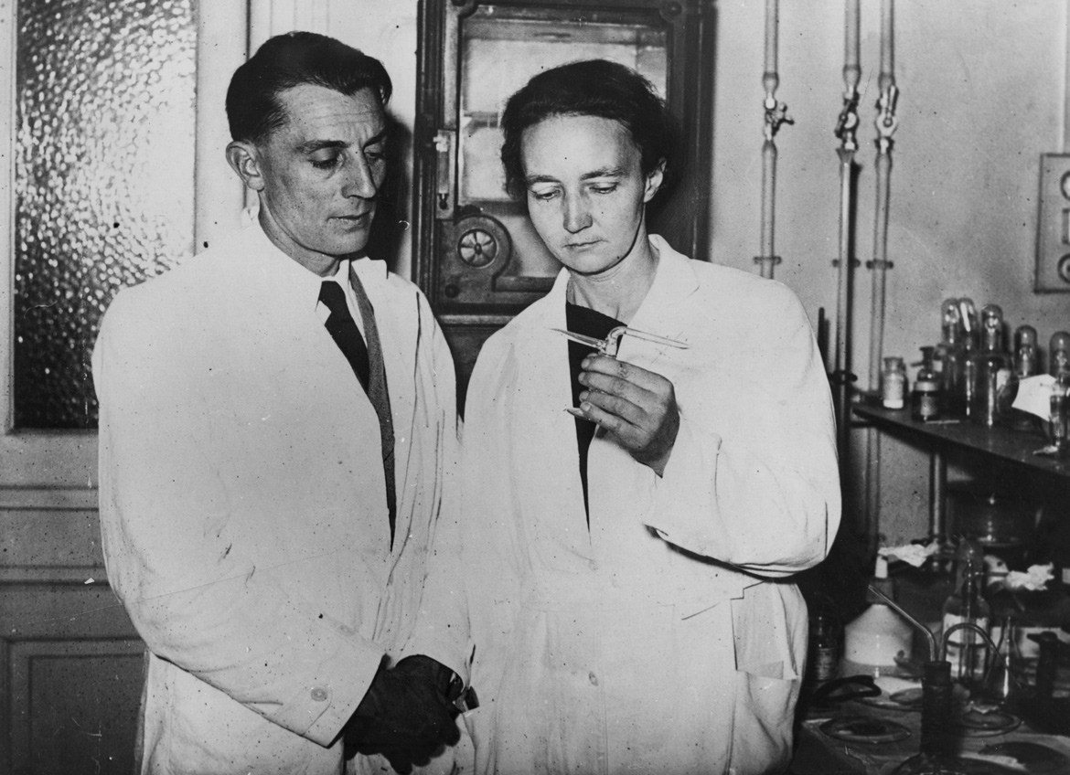 Irene Curie