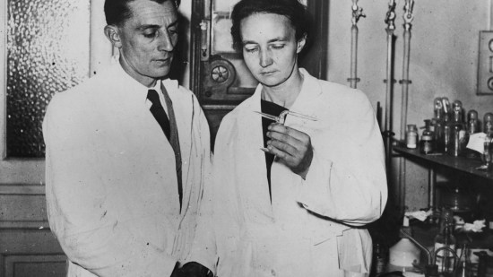 Irene Curie