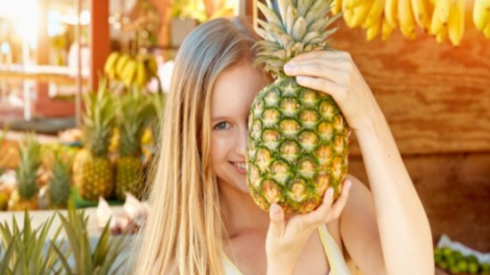 ¿Para qué es bueno comer piña?