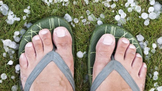 ¿Por qué graniza en verano?