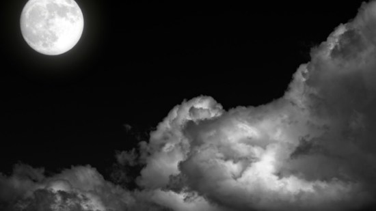 luna lluvia