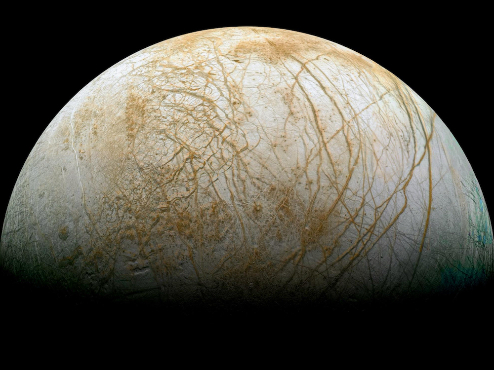 La luna Europa