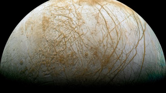 La luna Europa
