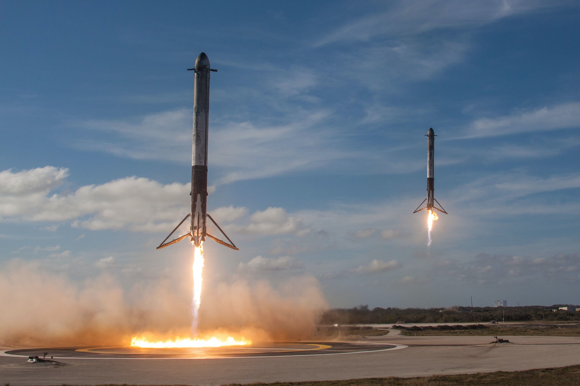 Así es el cohete de Elon Musk, el de mayor potencia en la historia aeroespacial