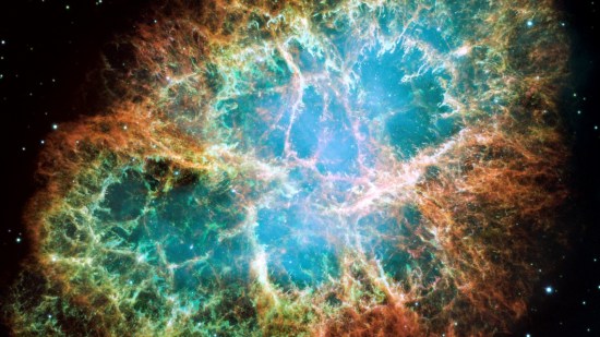 Nebulosa del Cangrejo supernova