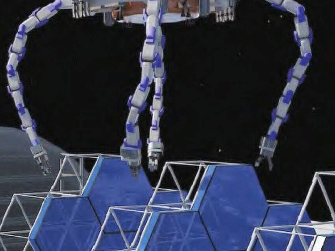 Tentáculo espacial