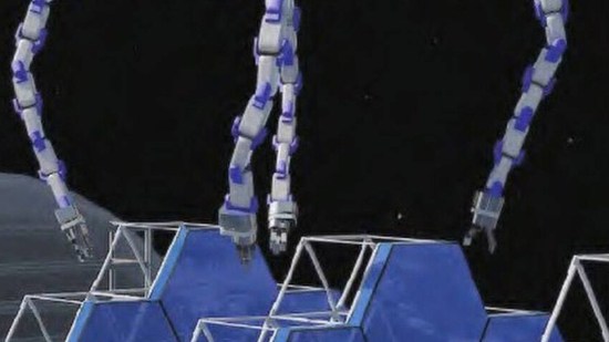 Tentáculo espacial