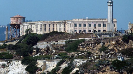 Prisión de Alcatraz EEUU