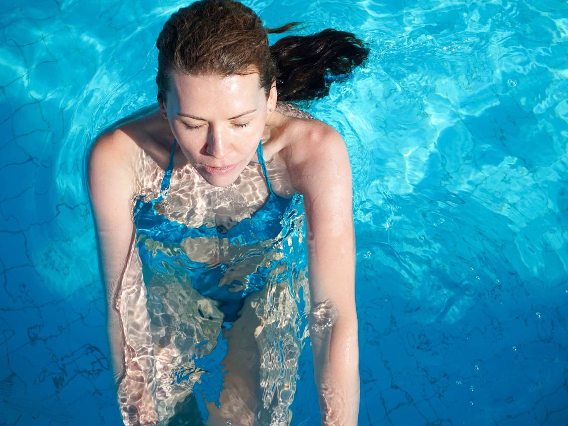 ¿Puedes tener alergia al agua?