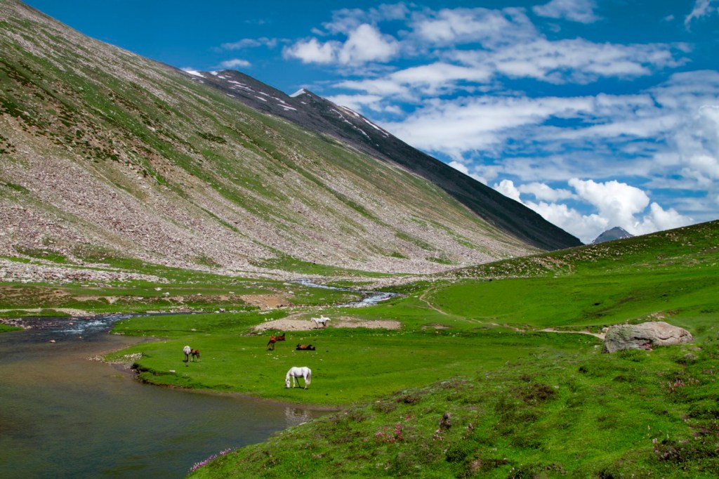 Valle de Kaghan, Pakistán