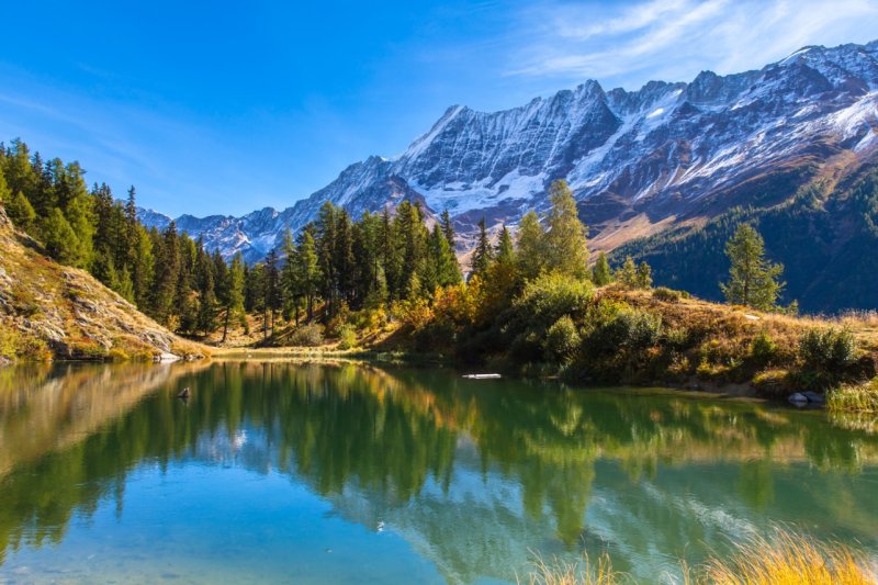 Valle Lötschental, Suiza