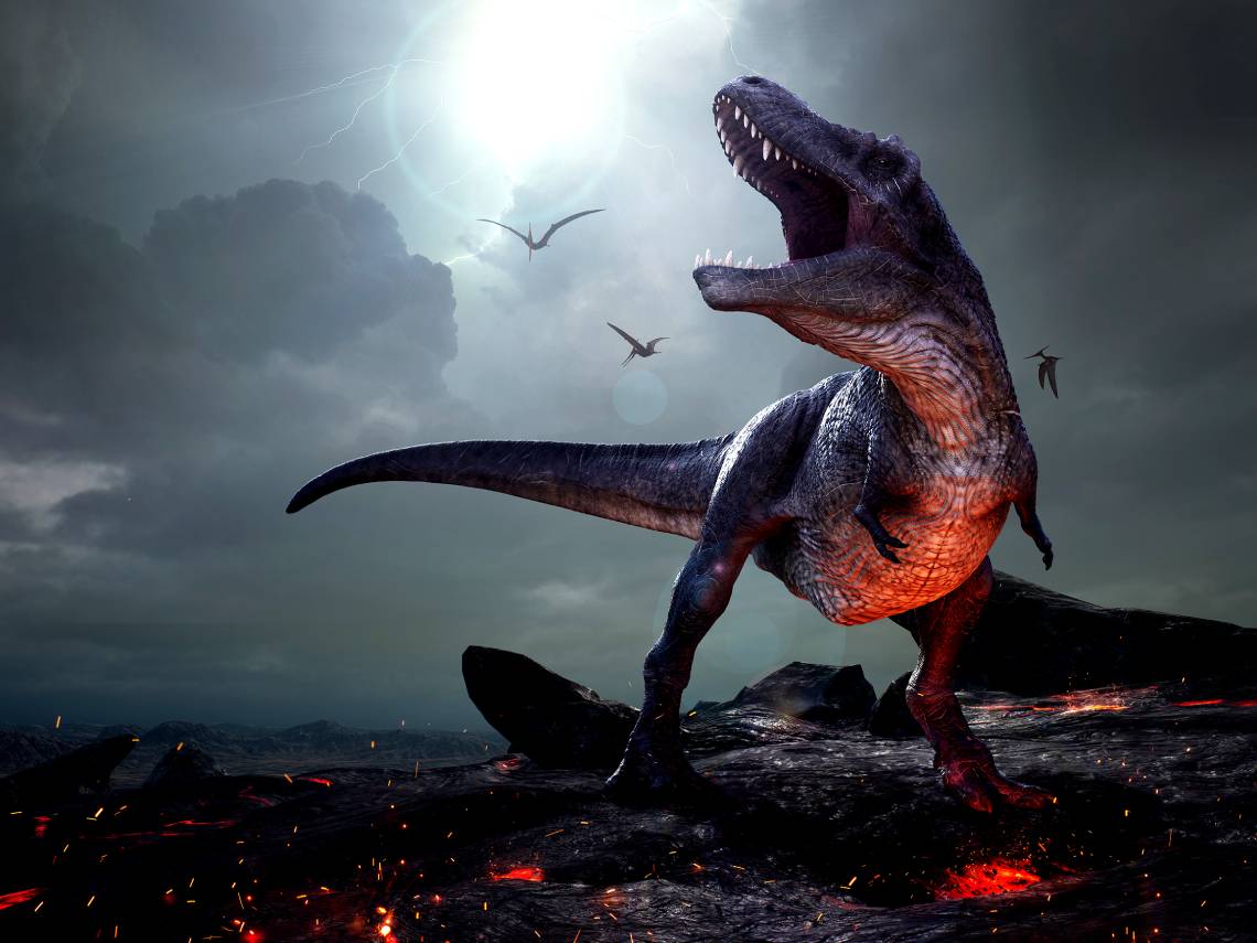 Origen de los dinosaurios