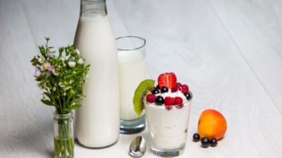 Los alimentos probióticos reducen la grasa en el hígado