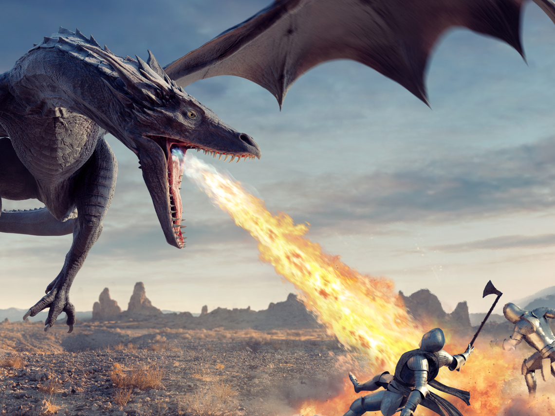 Cuando encontramos fósiles de dragones