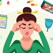 ¿Por qué Sara sufre graves cambios de humor antes de cada menstruación?