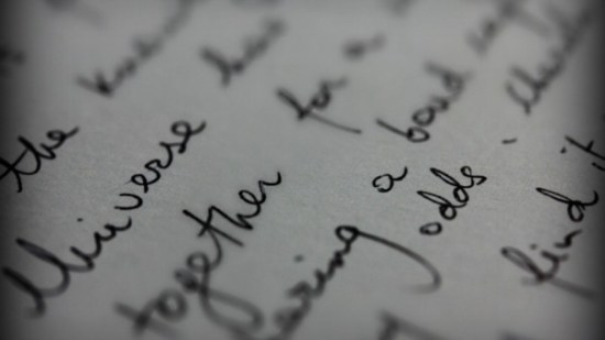 Tu forma de escribir revela detalles de tu salud